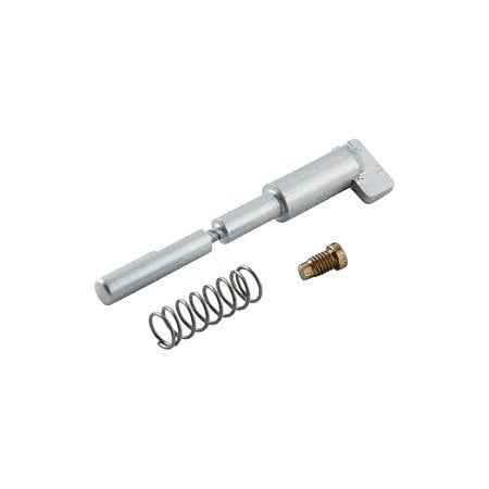 Satin Aluminum Thumbturn Dogging Pin Assembly For Model 1085 Concealed Vertical Rod Panic Exit Devic